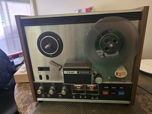 Teac 2300s reel tape - teac,