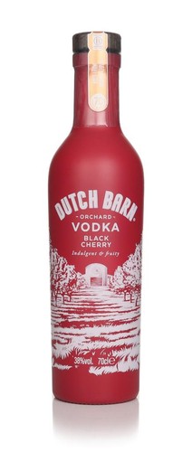 Dutch barn vodka black cherry - barn,