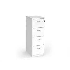 LF4WH - Wooden 4 drawer filing