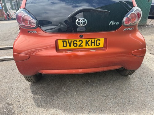 Toyota aygo mk1 2012 - 2012, 2013