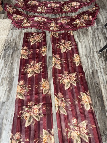 Vintage set burgundy - set,