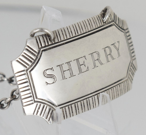 Vintage sherry solid silver - 'sherry',