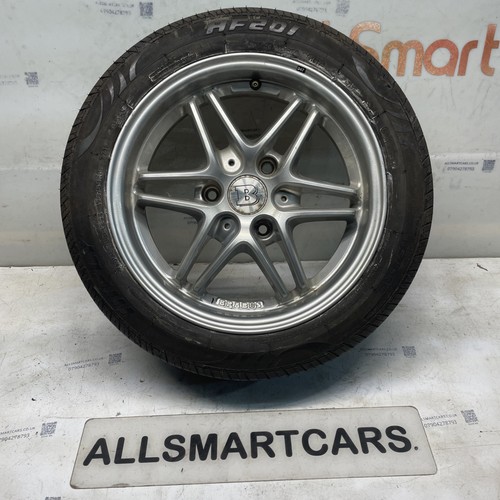 Smart fortwo 451 brabus - 451, 15’