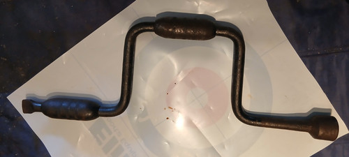Vintage wheel brace lug - lug, wrench