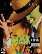 The Mask DVD (2025) Jim