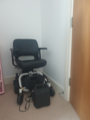 Travellux quest power chair - travellux,