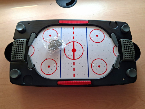 Concept table top air - concept, hockey
