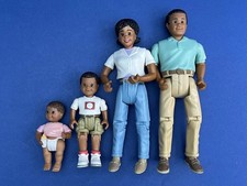 Fisher Price Loving Family Dolls House Family Of 4