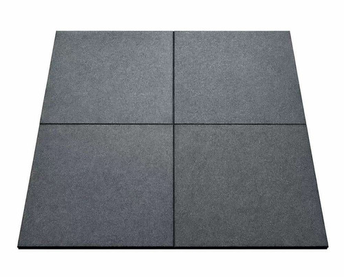 100 thick rubber gym - gym, floor