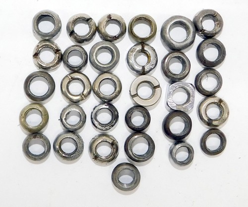 Assorted sword pommel bun nuts - sword,