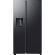 Samsung RS80F66KBF Total No Frost American Fridge Freezer in Black 40252