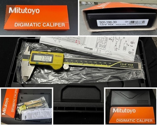 Genuine mitutoyo 500 196 - genuine,