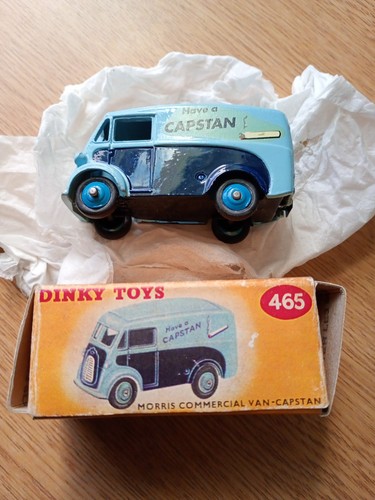 Dinky meccano morris - dinky,