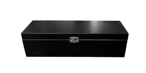 Wooden long wine box - wooden,