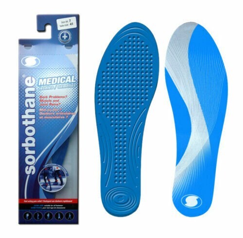 Sorbothane medical insoles - medical,