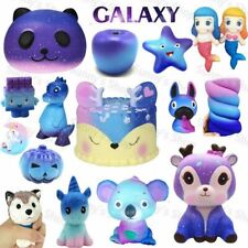Kawaii Jumbo Slow Rising Galaxy Squishys Squeeze Toys Stress Reliever Kid Gifts