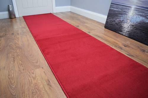 Plain hallway runner - plain, stairway