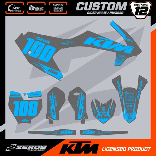 Ktm motocross graphics - 50,