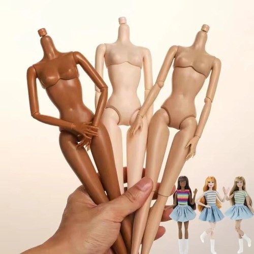 Doll body movable jointed - body, nude
