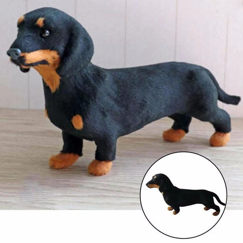 Realistic dachshund simulation - dachshund,