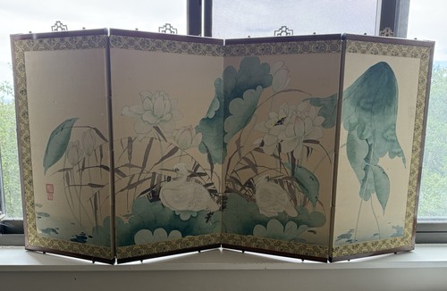 Vintage chinese panel - chinese, 4-panel