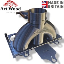 3 way Blast gate 100 mm vacuum