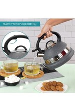 Whistling Kettle Gas Hob