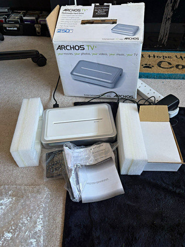 Archos 250gb - archos, tv+