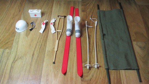 Action man medical - medical, kit