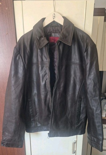Zara man real leather - real,