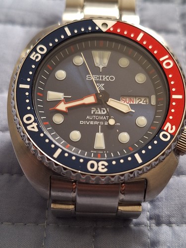 Seiko prospex padi turtle - seiko,
