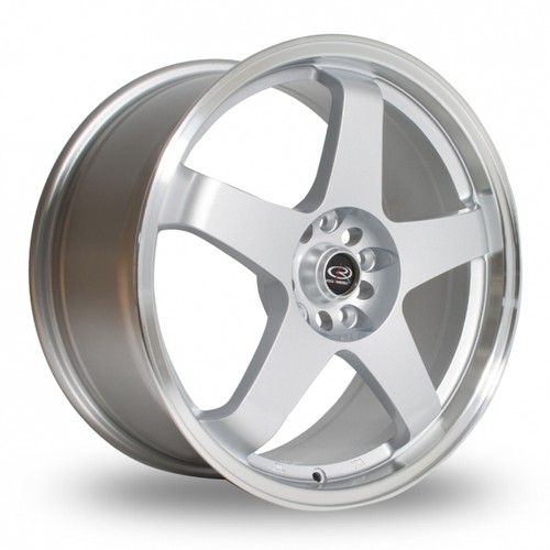 5x18 rota gtr silver - 8.5x18",