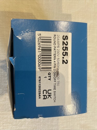 Sangamo time switch s55 - sangamo,