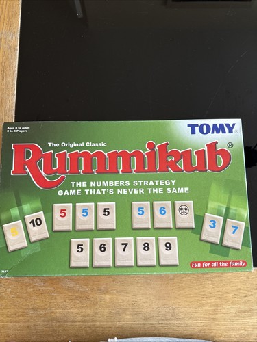 Tomy rummikub original - tomy,