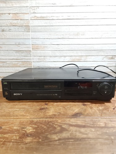 Sony video cassette recorder - video,