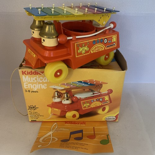 Vintage kiddicraft muscial - vintage,