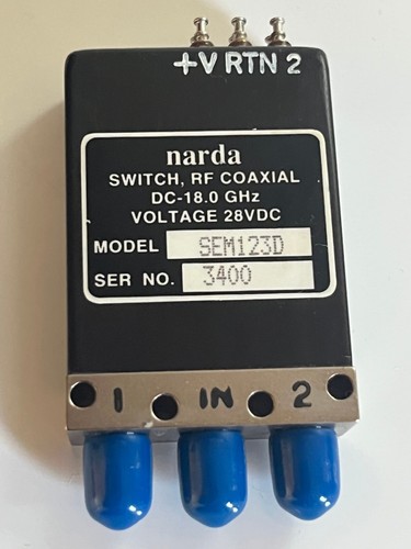 Narda sem123d sma fail - sem123d, rf