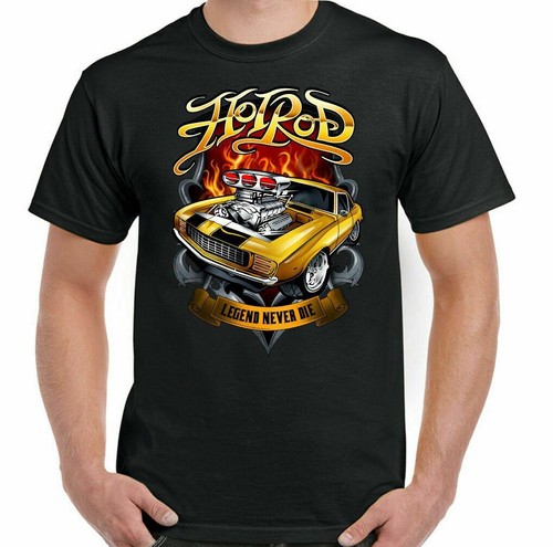 Hot rod shirt legend - hot, t-shirt