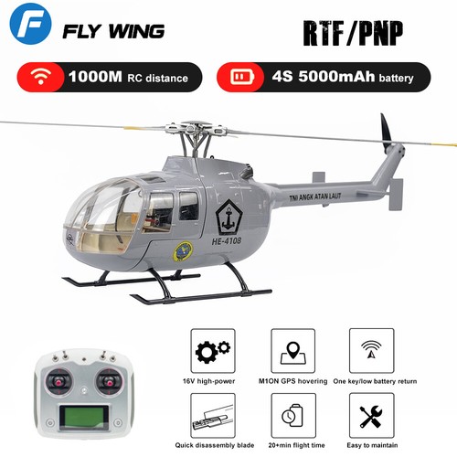 Fly wing 105 6ch - bo-105,