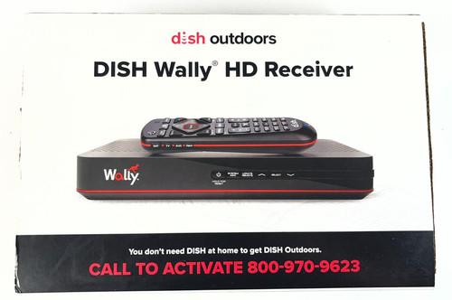 Dish network wally - dish,