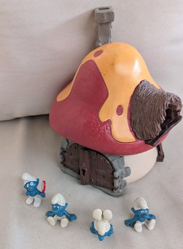 Smurfs schleich 49001 large - schleich,