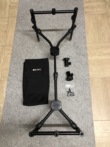 Fox rod pod black - 3, label