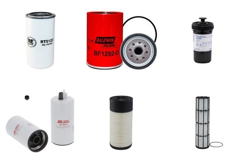Hyundai hx220al filter kit - filter,