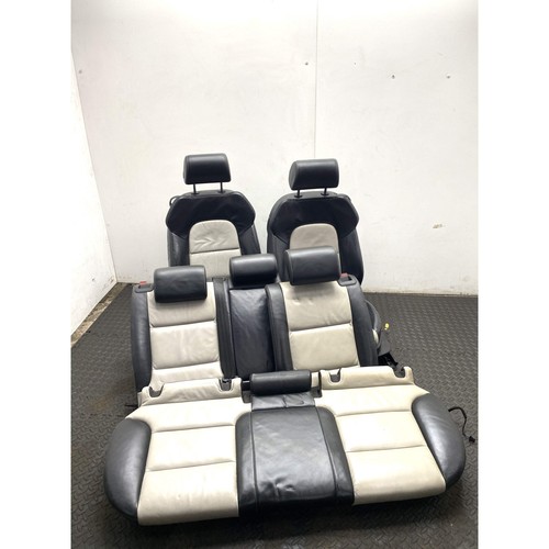 Audi leather seats front - s3, &