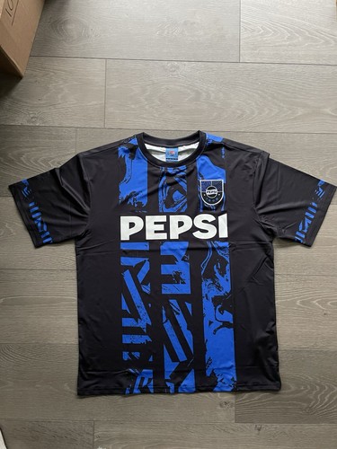 Pepsi football shirt - pepsi,