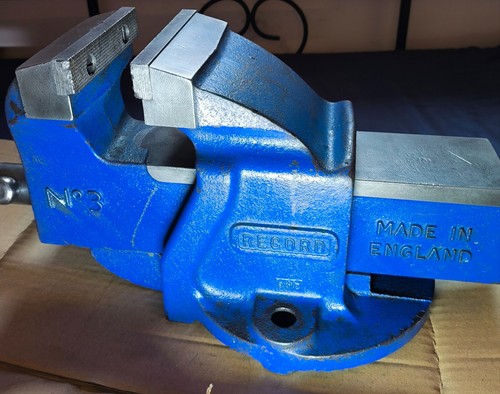 Record no3 bench vice made - bench,
