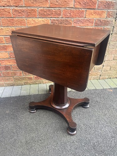 Antique victorian mahogany - victorian,
