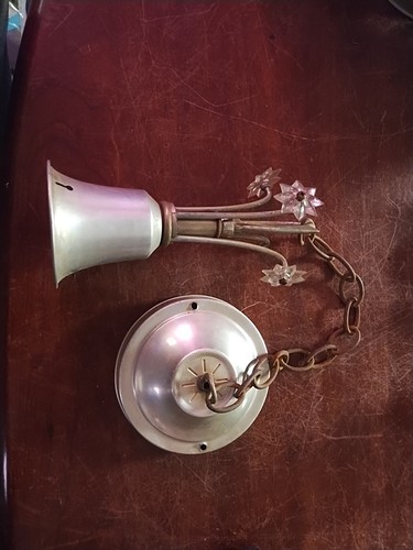 Vtg art deco - vtg, aluminum