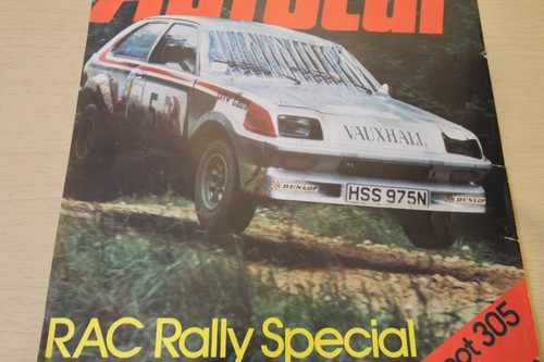 Original 1977 autocar - original,
