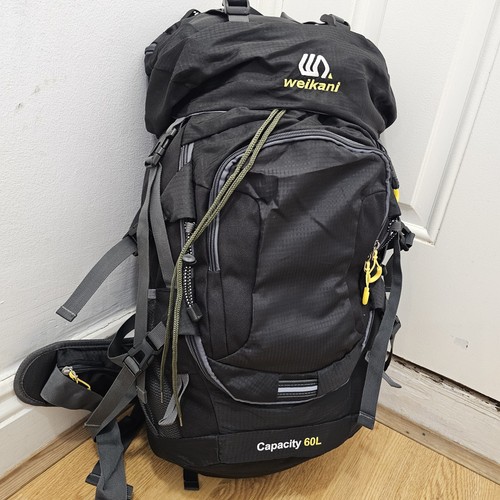 Weikani 60l black hiking - weikani,